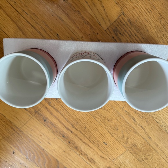 XO, Sienna Yes You Can Desk Vases Set of 3 - Picture 2 of 5